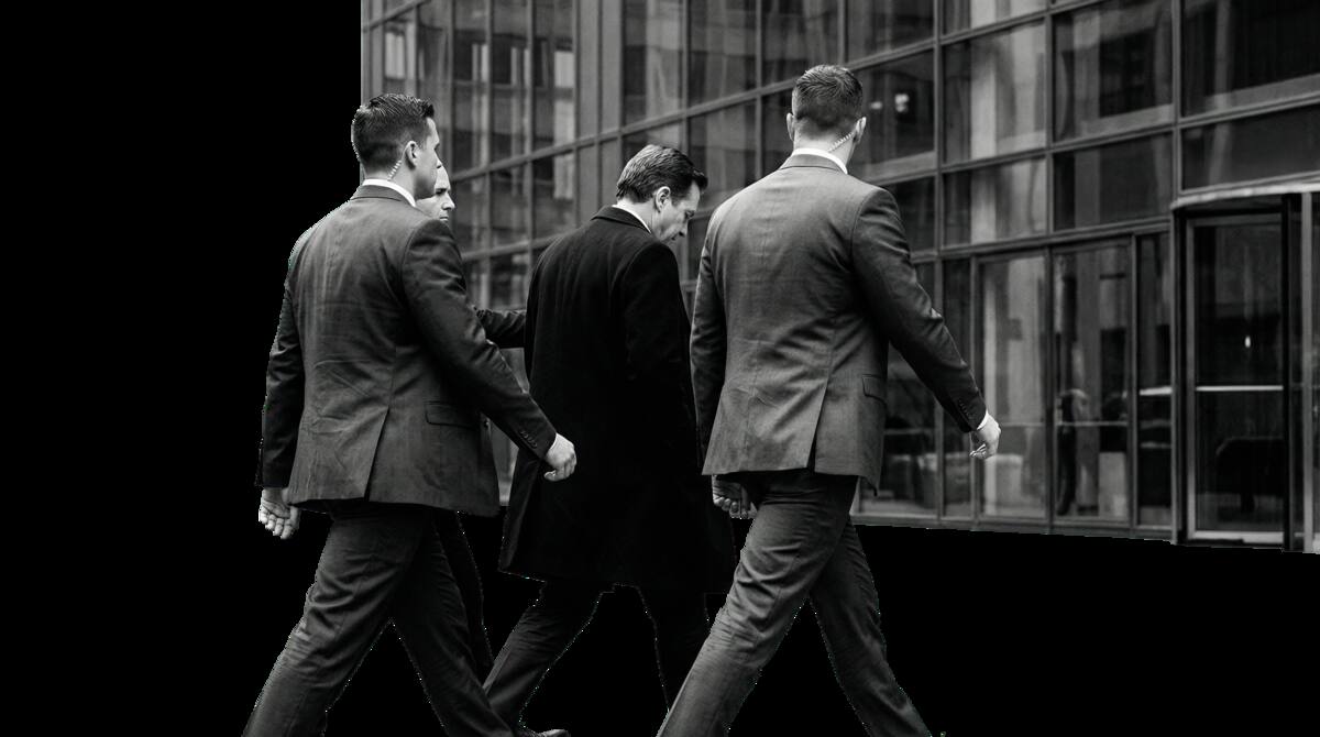 Executive protection detail